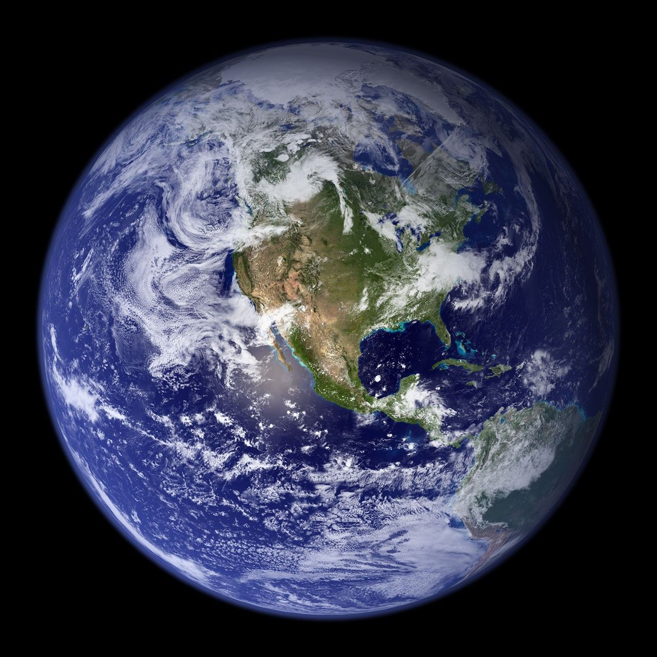 Earth — NASA Blue Marble（実写・パブリックドメイン、WebGL未対応時のフォールバック）